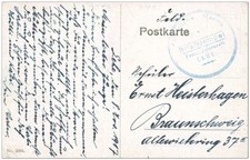 AK Pferde Feldpost 1917