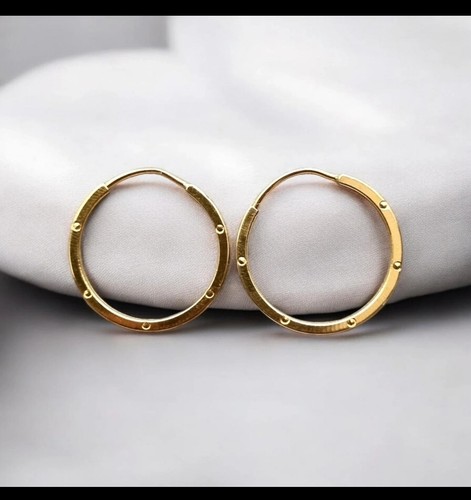 Gold ohringe 750 18kt - ohringe, 750/18kt
