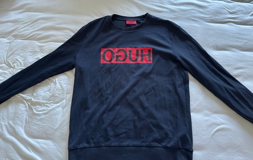 Hugo boss hoodie sweatshirt - hugo,
