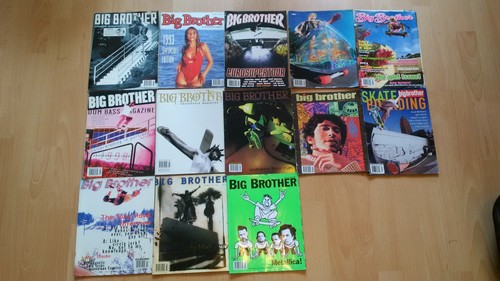 Big brother skateboard - brother,
