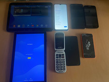 Smartphone Handy Tablet Konvolut / defekt / Ersatzteile