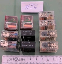 KONVOLUT 10 RELAIS RELAYS SIEMENS / FEME / KACO / MT NOS