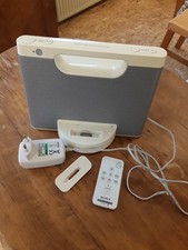 sony docking system rdp m5ip mit Fernbedienung 