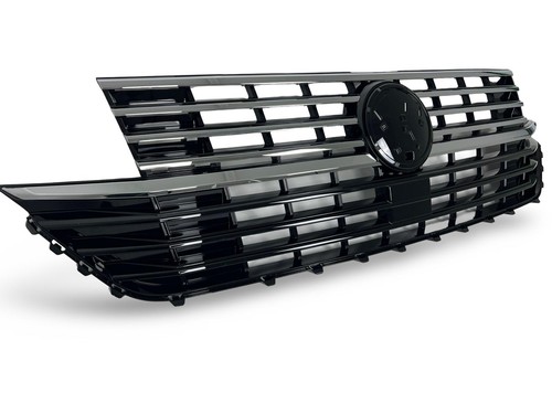 Kühlergrill schwarz glanz - kühlergrill,