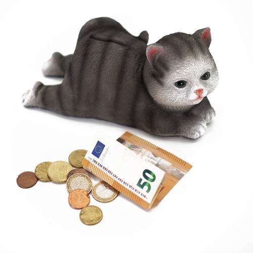 Spardose katze sparschwein - spardose,