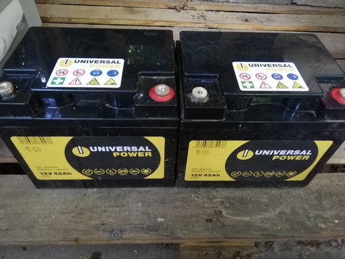 Erolli rollstuhl batterie - 2x,
