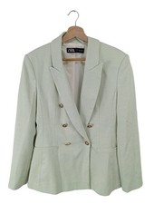 ZARA Long-Blazer Damen Blazer