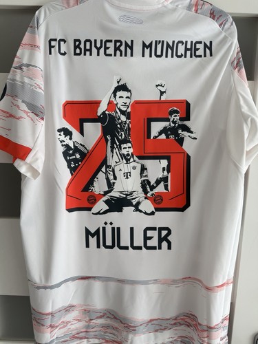 Bayern münchen trikot 25 - fc,