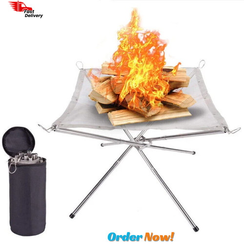 Faltbare feuerstelle tragbar - faltbare,