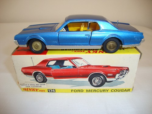 Dinky toys 174 ford - 174,