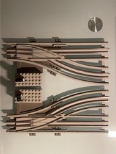 lego Eisenbahn 12V 1 Rechts-