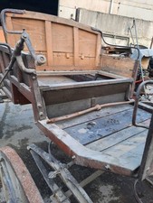 Kutsche Pferdekutsche Antik aus Holz 