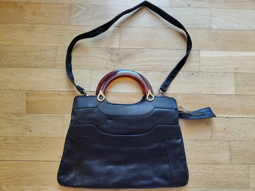Vintage handtasche leder - vintage,