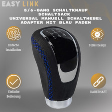 Universal Schaltknauf 5/6 Gang