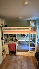 Flexa / Thuka Hochbett weiß