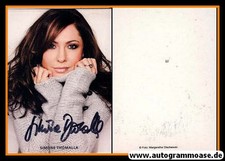 Actress Simone THOMALLA Signed