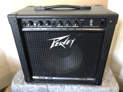 Speaker upgrade peavey rage - speaker,