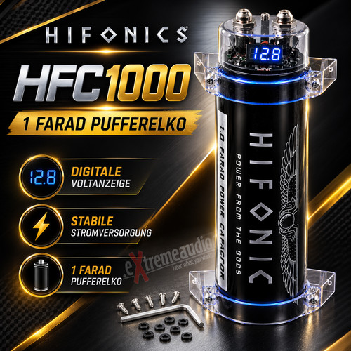 Hifonics hfc 1000 pufferelko - hfc, 1