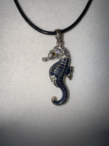 Seepferdchen schmuck anhänger - schmuck,
