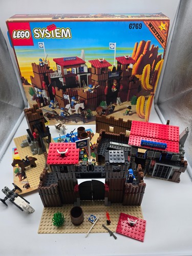 Lego fort legoredo - legoredo,, 6769