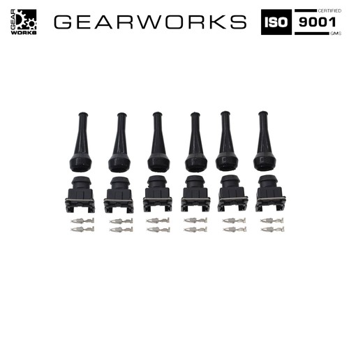 Stecker einspritzdüsen - 6x,