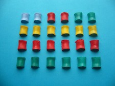 Timpo 24x Decke / Pferde Sattel Decken für Mexikaner Cowboys u. Indianer Figuren