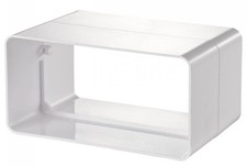 Verbindungsstück Flachkanal