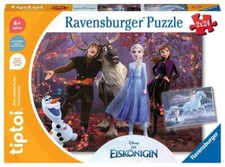 Ravensburger Puzzle 24 Teile Puzzle für kleine Entdecker: Disney Die Eiskönigin