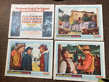 Vera Cruz Original 1954 Set of