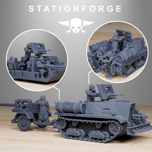 Imperial battle tankette - imperial,