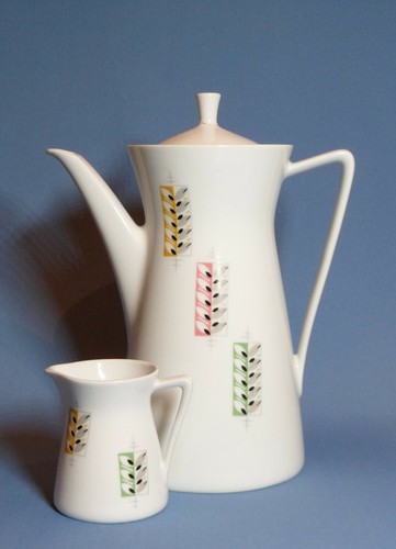 Vintage 60er kaffeekanne - vintage,