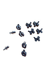 11 Anhänger Charms