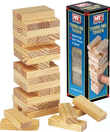 Tumbling tower mini holz - tumbling,