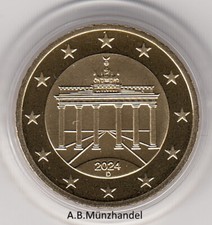 Deutschland BRD 50 Cent PP