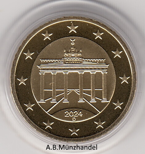 Deutschland brd cent pp - deutschland,
