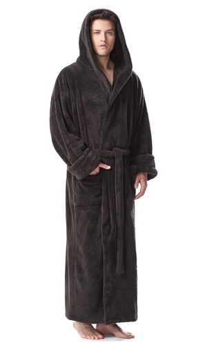 Herren bademantel helios - herren-bademantel,