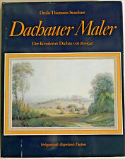 Dachauer Maler,  Künstlerort Dachau, Dachau, Dachau Kunst, 