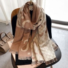 Neu CC Damen Cashmere Schal