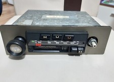 Altes Autoradio von Grundig FTZ U101, Oldtimer 9.18008-11 Kassettenradio 