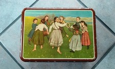Vintage blechdose - vintage,