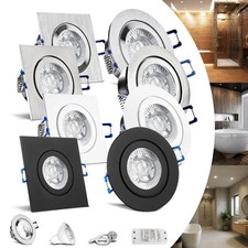 LED Einbaustrahler  12V Aussen