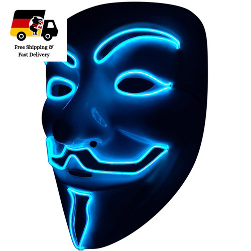 Southsky led maske vendetta - maske, v