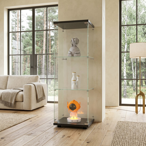 Glasvitrine standvitrine - glasvitrine,