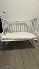 Beistellbett weiß - -,