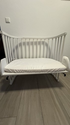 Beistellbett weiß - beistellbett,