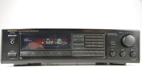 Onkyo 7900 receiver tuner - onkyo,