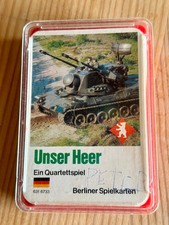 Quartett Berliner Spielkarten