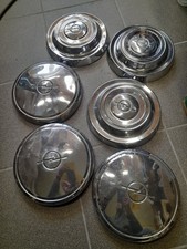 Konvolut Opel Radkappen  Rekord Ascona Kadett Admiral Diplomat Como.