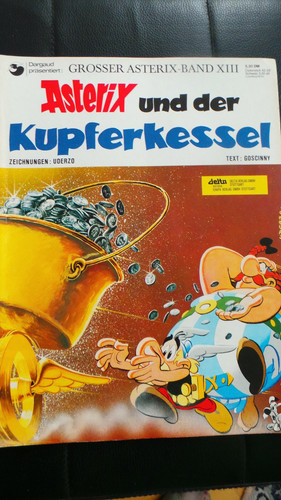 Großer asterix band - großer, xiii