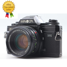 【NEUWERTIG】 MINOLTA Neue X-700 analoge Spiegelreflexkamera 35 mm MD 50 mm...